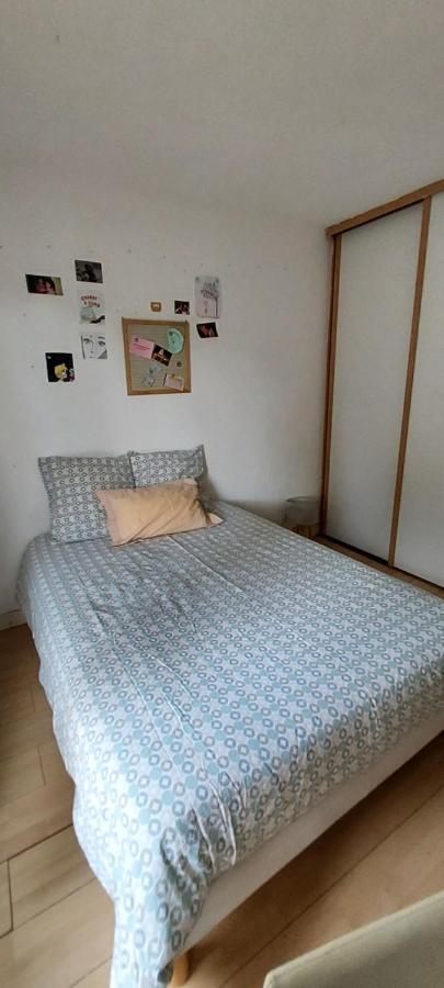 Chambre Lit 2 Personnes Dans Appartement Du Logeur Mandelieu La Napoule Ngoại thất bức ảnh